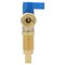 Sharkbite SharkBite 1/2 in. PEX Barb X 3/4 in. Brass Washing Machine Valve 24813A - alternate 2